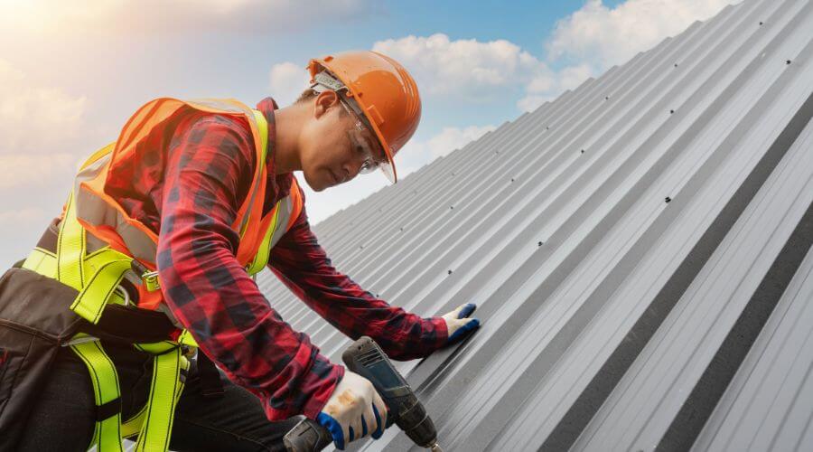 Professional metal roof installation in Jacobsburg, OH